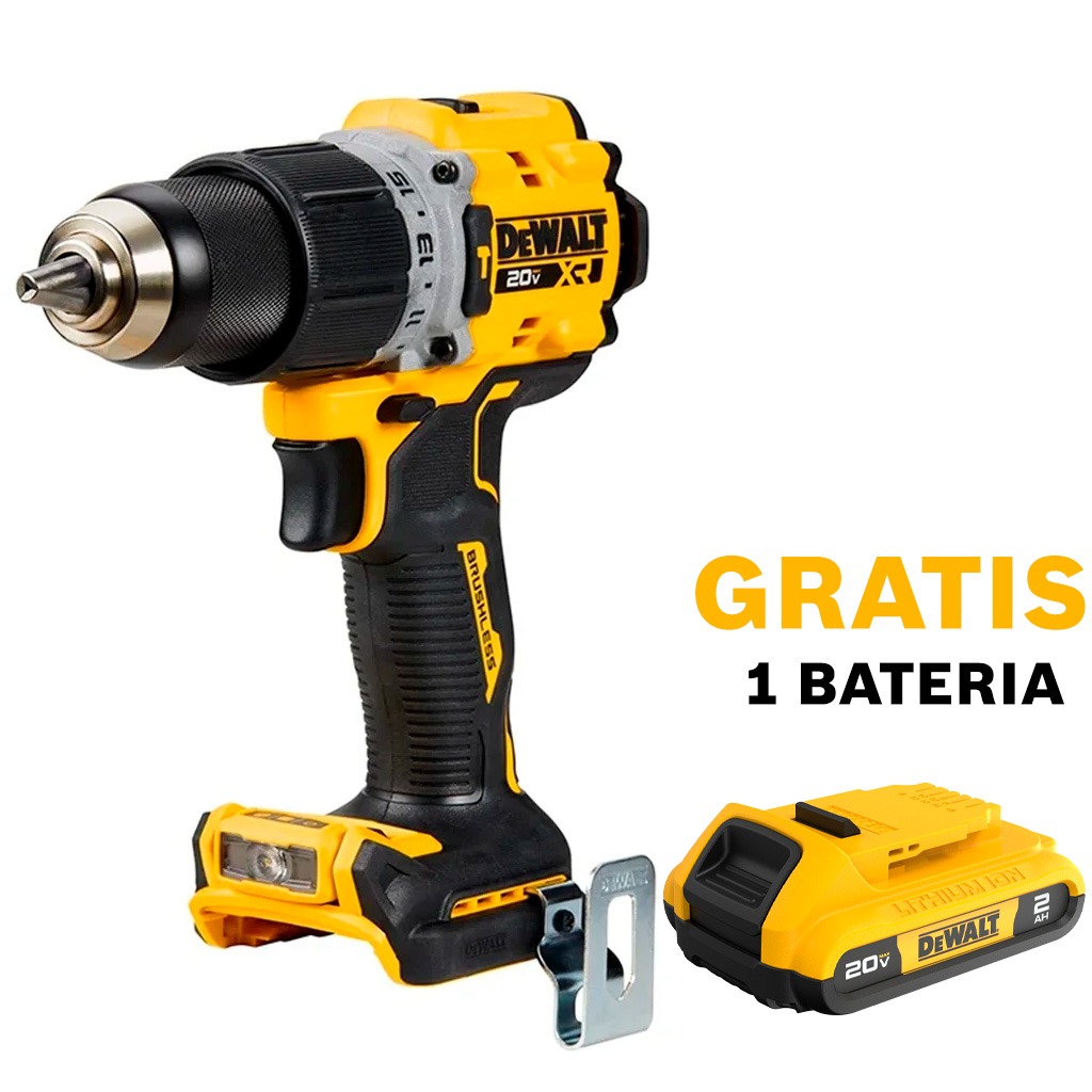 Taladro Dewalt DCD806B-OF1-B3 Guatemala