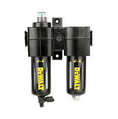 Accesorios originales para compresores DEWALT disponibles en Guatemala para mantenimiento y conexión neumática