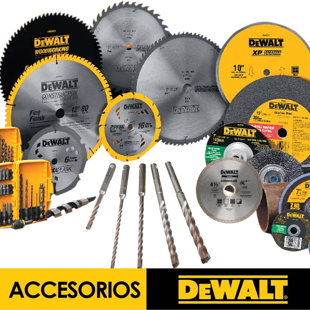 Herramientas DeWALT Guatemala -  Accesorios Dewalt Guatemala
